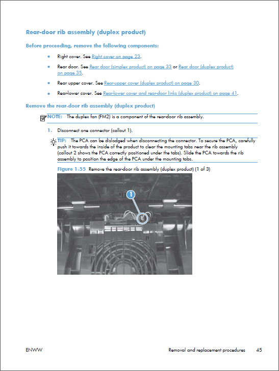 HP Color LaserJet M375 M475 Service Manual-3